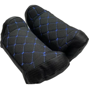 Rahatyolcu 5d Ergonomik Boyun Yastığı Seti 2 Adet Siyah Mavi