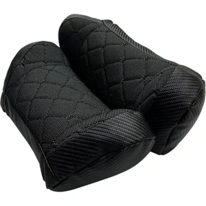 Rahatyolcu 5d Ergonomik Boyun Yastığı Seti 2 Adet Siyah