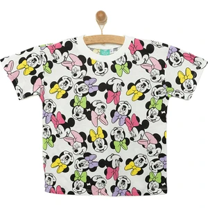 Minnie Mouse Tshirt Kız Bebek