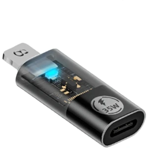 Pd 35W Lightning To Type C Çevirici Dönüştürücü iPhone Yuva Çevirici Hızlı Şarj ve Veri Aktarımı Otgsl