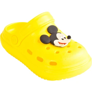 Mickey Mouse Çocuk Kaymaz Taban Terlik Sandalet