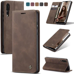 Mays Home1 Huawei P20 Pro Için Flip Case Vintage Pu Deri Cüzdan Flip Folio Kitap (Yurt Dışından)