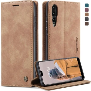 Mays Home1 Huawei P20 Pro Için Flip Case Vintage Pu Deri Cüzdan Flip Folio Kitap (Yurt Dışından)
