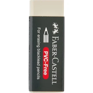 Faber Castel Büyük Silgi Beyaz Pvc Free 3 Lü 188539