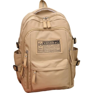 Zhouhuan3 Shop ZHOUHUAN3SHOP Schoolbag Erkek ve Kadın Ortaokul Öğrencileri Için Büyük Kapasiteli Sırt Çantası (Yurt Dışından)