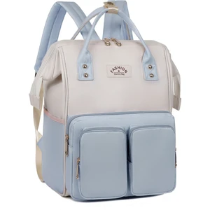 Zhouhuan3 Shop ZHOUHUAN3SHOP Anne ve Bebek Çantası Anne Çantası Sırt Çantası Büyük Kapasiteli Dış Mekan Işığı Sırt Çantası (Yurt Dışından)