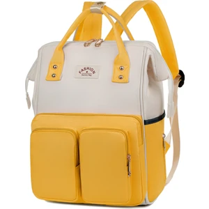 Zhouhuan3 Shop ZHOUHUAN3SHOP Anne ve Bebek Çantası Anne Çantası Sırt Çantası Büyük Kapasiteli Dış Mekan Işığı Sırt Çantası (Yurt Dışından)