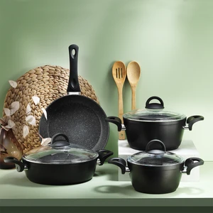 Solido 7 Parça Premium Tencere Set