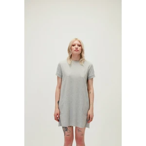 Bad Bear Kadın GRİ MELANJ Elbise