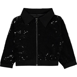 Civil Girls Kız Çocuk Ceket 2-5 Yaş Siyah