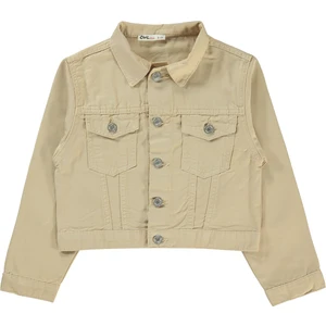 Civil Girls Kız Çocuk Ceket 6-9 Yaş Bej