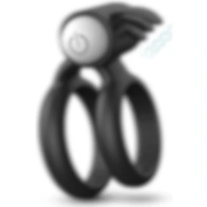 Feel Shop Klitoris Uyarıcı Vibrator Güçlü Titreşimli Testis Halkalı Penis Yüzüğü
