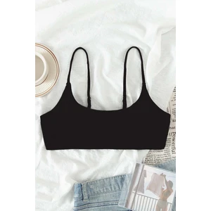 Ayarlanabilir Askılı Şık Tasarım Bikini Üstü