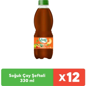 Soğuk Çay Şeftali 330 ml x 12 Adet