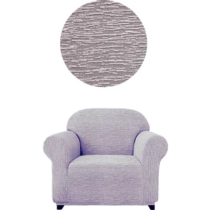 Jakarli Tek Kişilik Koltuk Örtüsü, Berjer Kılıfı Çubuk Desen(1 Adet)