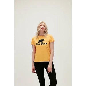 Bad Bear Kadın HARDAL T-Shirt