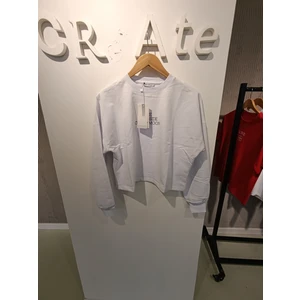 BRV-014 Beyaz Kadın Sweatshirt