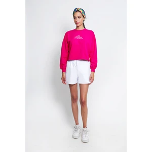 BRV-014 Pembe Kadın Sweatshirt