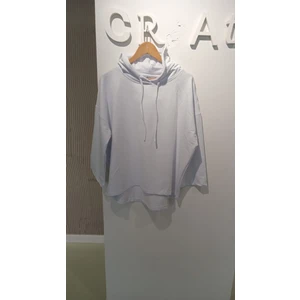 BRV-023 Beyaz Kadın Sweatshirt