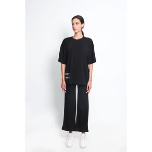 BRV-024 Siyah Kadın Tshirt