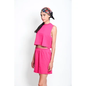 BRV-007 Pembe Kadın Tshirt