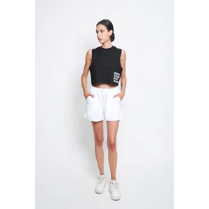 BRV-008 Siyah Kadın Tshirt