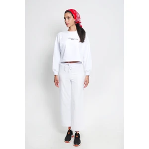BRV-011 Beyaz Kadın Sweatshirt