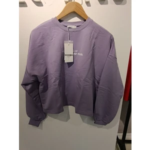 BRV-011 Lila Kadın Sweatshirt