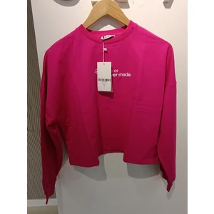 BRV-011 Pembe Kadın Sweatshirt