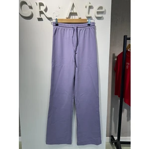 BRV-012 Kadın Lila Eşofman Altı