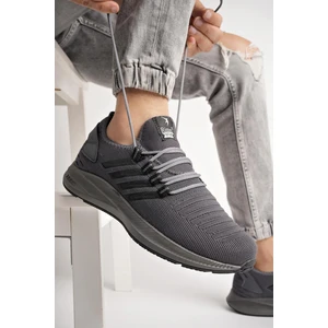 Couto Garantili Günlük  Bağcıklı Çizgili Erkek Sneaker Spor Ayakkabı