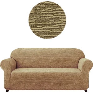 Jakarli Koltuk ,kanepe ,çekyat Örtüsü Çubuk Desen ( 3kişilik )