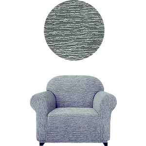 Jakarli Tek Kişilik Koltuk Örtüsü, Berjer Kılıfı Çubuk Desen(1 Adet)