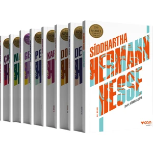 Siddhartha - Peter Camenzind - Çarklar Arasında  - Hermann Hesse -8 Kitap