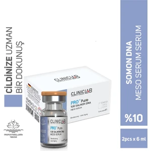 Pro+ Pure %10 Somon DNA Meso Serumu 6 mL x 2 adet