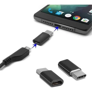 Micro USB Dişi To USB 3.1 Type-C Erkek Aparat