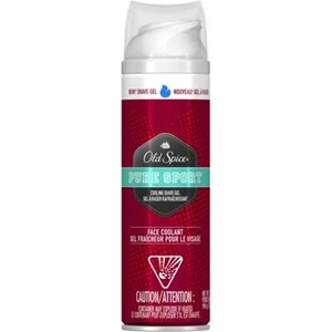Old Spice Pure Sport Tıraş Jeli 198Gr