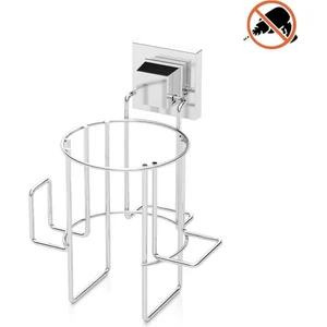 Tekno Tel EF-262 Yapışkanlı Saç Kurutma Makinası Aparatı Krom