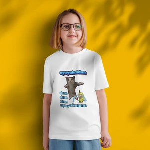 Uyuyakaldım Çocuk Tshirt
