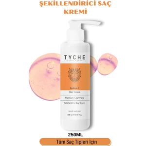 Luxury Beauty Durulanmayan Bukle Belirginleştirici ve Şekillendirici Saç Kremi Fashion 9 Hair Cream 250ML