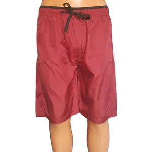 Relax Time Erkek Uzun Deniz Şortu Mikro Fermuarlı Yan Cepli