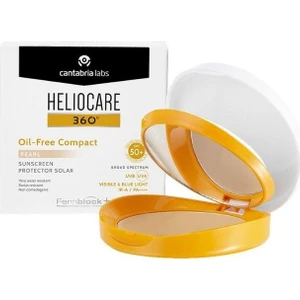Cantabria Labs Heliocare 360 Oil Free Compact Pearl Güneş Koruyucu Kompakt 10GR