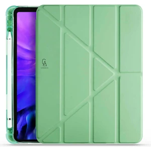 Apple iPad Air 11 Inç (A2902-A2903-A2904) 2024 Uyumlu Kılıf 3 Farklı Stand Kalemlikli Tablet Kılıfı