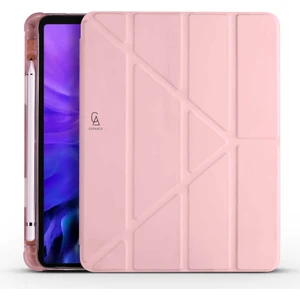 Apple iPad Air 11 Inç (A2902-A2903-A2904) 2024 Uyumlu Kılıf 3 Farklı Stand Kalemlikli Tablet Kılıfı