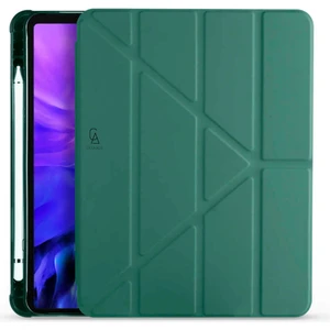 Apple iPad Air 11 Inç (A2902-A2903-A2904) 2024 Uyumlu Kılıf 3 Farklı Stand Kalemlikli Tablet Kılıfı