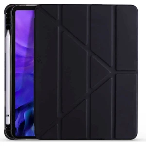 Apple iPad Air 11 Inç (A2902-A2903-A2904) 2024 Uyumlu Kılıf 3 Farklı Stand Kalemlikli Tablet Kılıfı