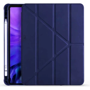 Apple iPad Air 11 Inç (A2902-A2903-A2904) 2024 Uyumlu Kılıf 3 Farklı Stand Kalemlikli Tablet Kılıfı