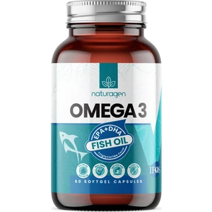 1200 mg Omega 3 Fish Oil Balık Yağı 60 Yumuşak Kapsül