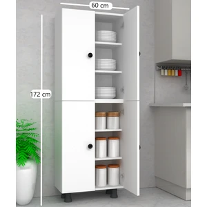 Çok Amaçlı Dolap Kiler Mutfak Dolabı 60 cm Suntalam
