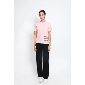 BRV-004 Gül Kurusu Kadın Tshirt